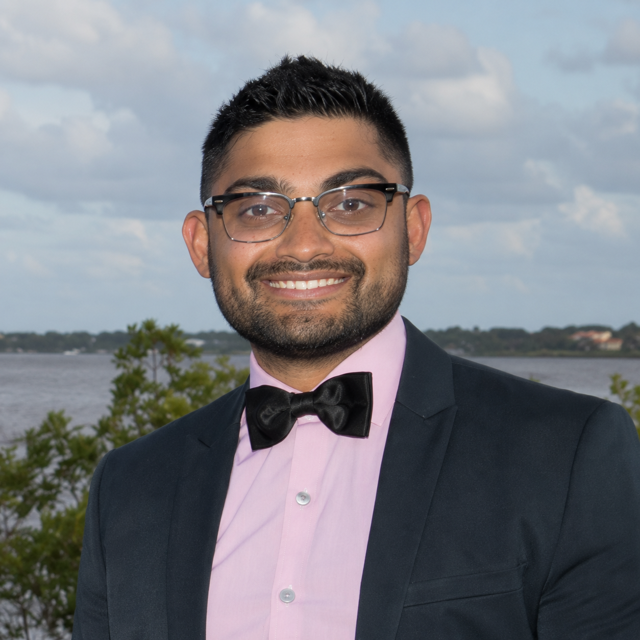 Mohit Asthana smiling outdoors